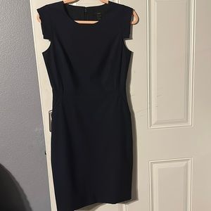 J. Crew Navy Resume Dress